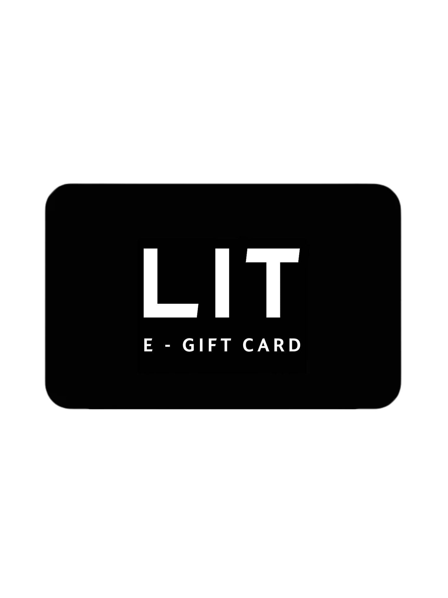 LIT E-GIFT CARD