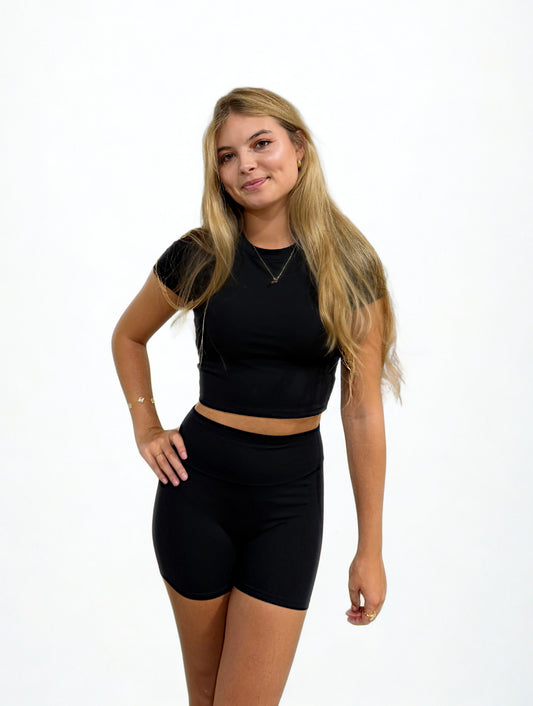 Short Bare | Black