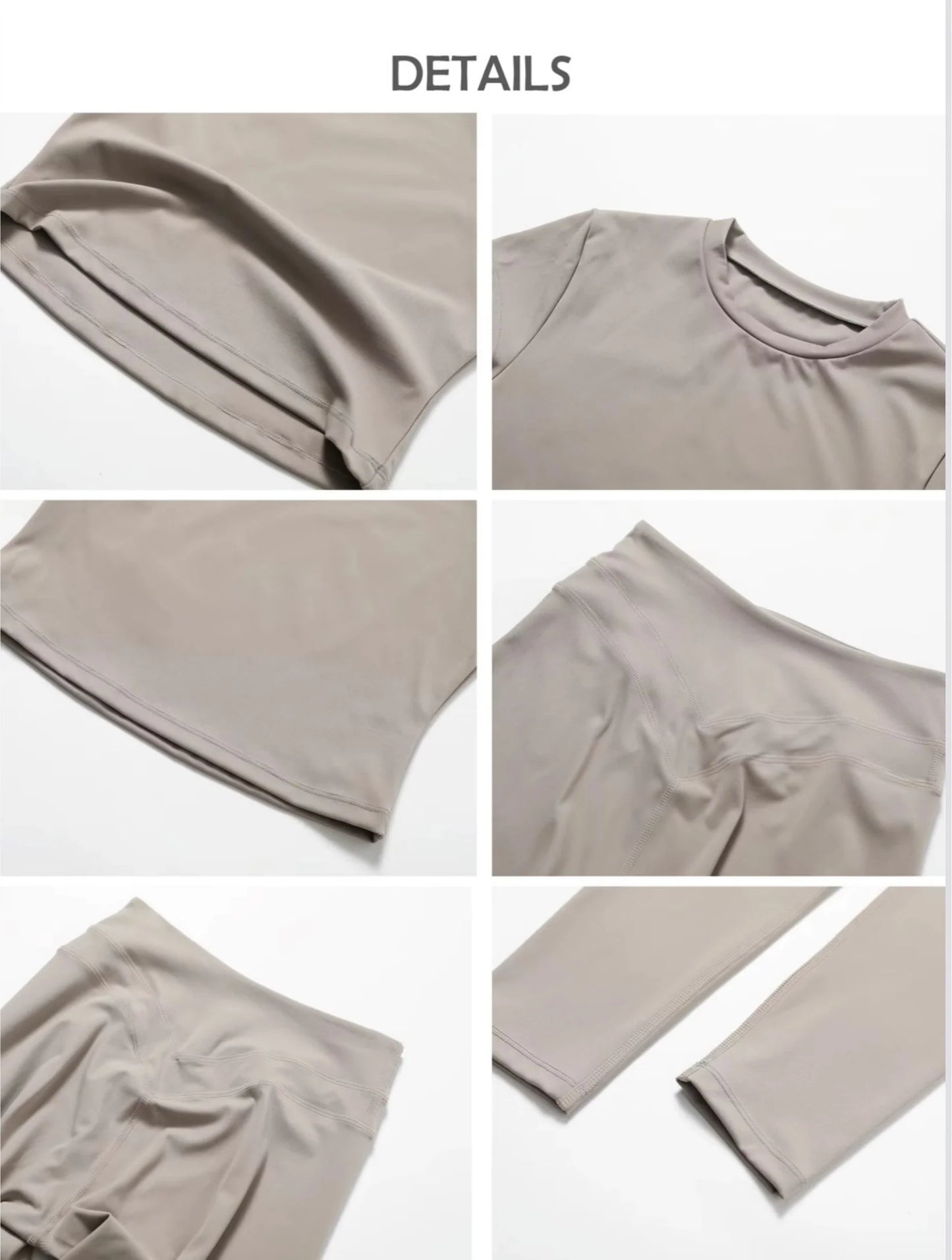 Leggins Sculpt | Latte