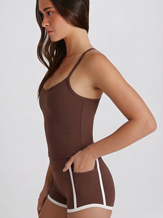 Short Calm | Mocha