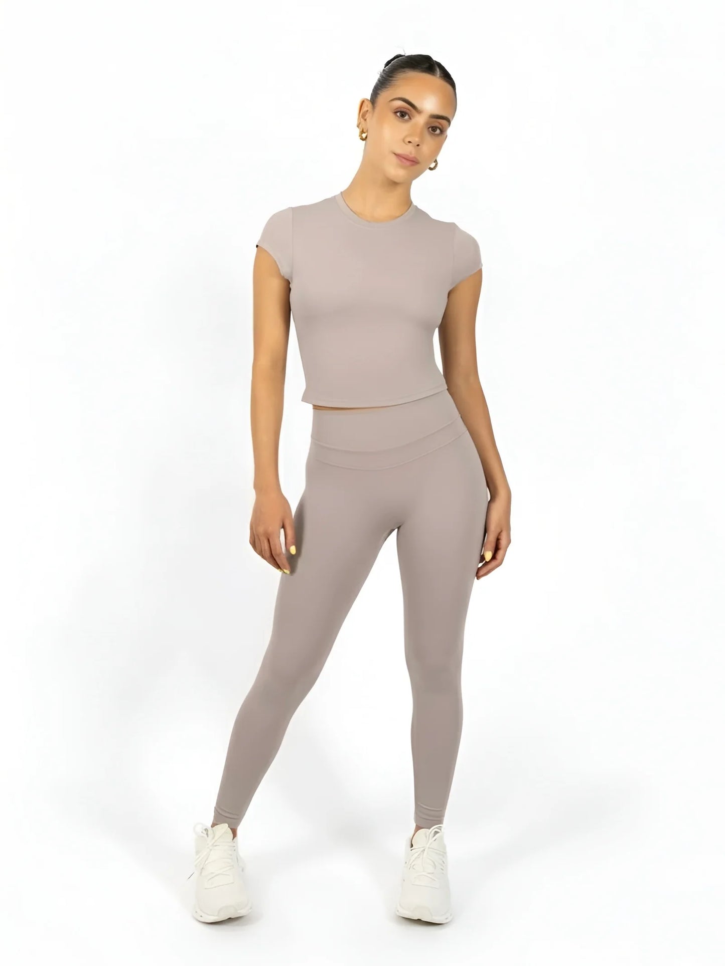 Leggins Sculpt | Latte