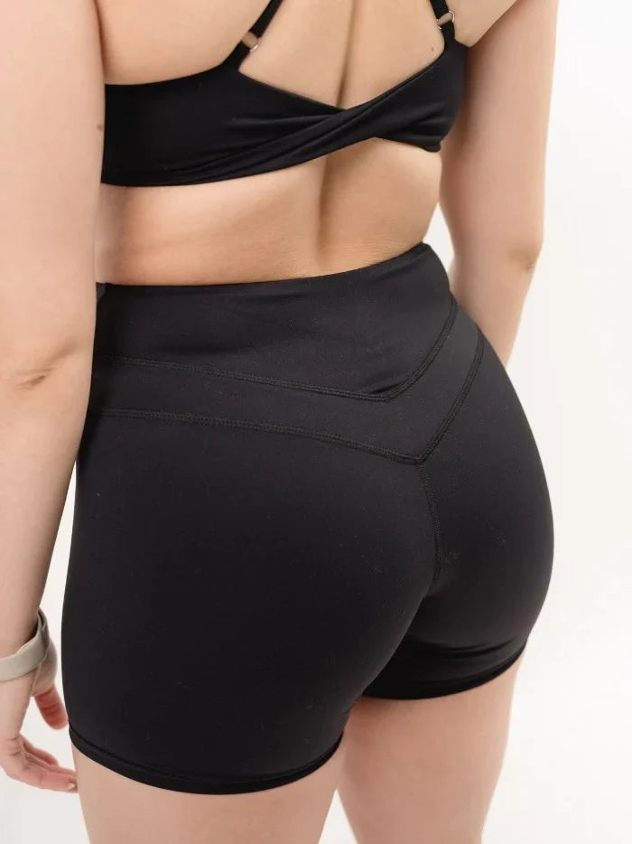 Short Sculpt | Black