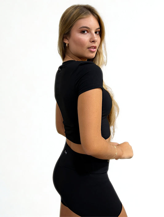 Short Bare | Black