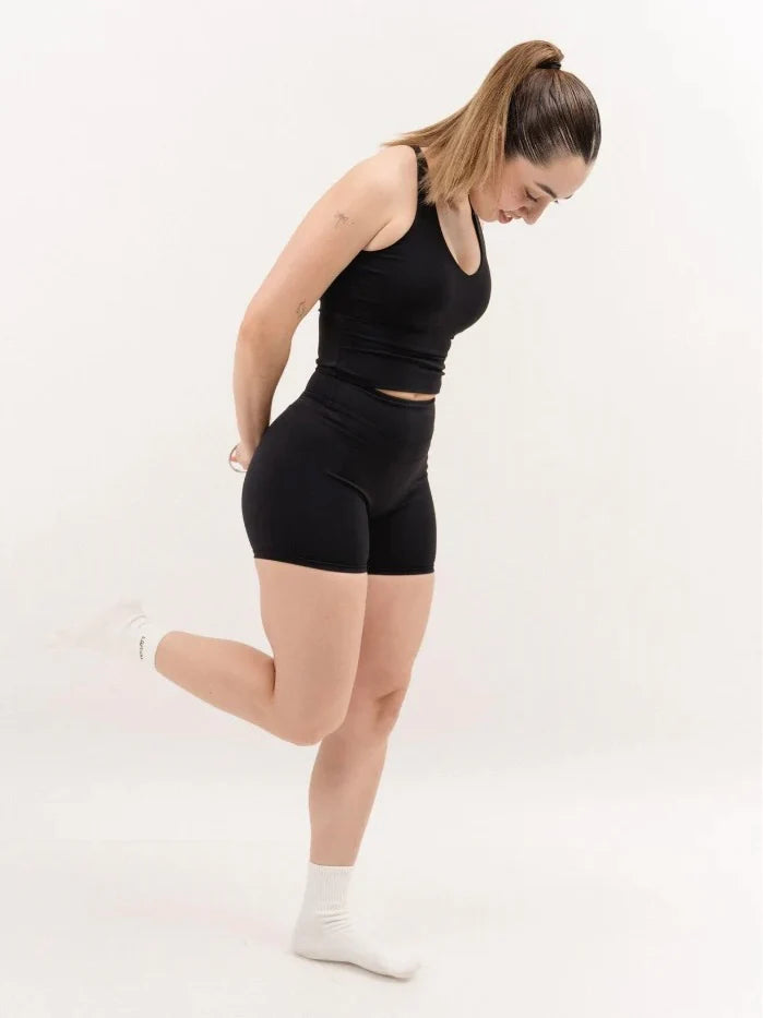 Short Sculpt | Black