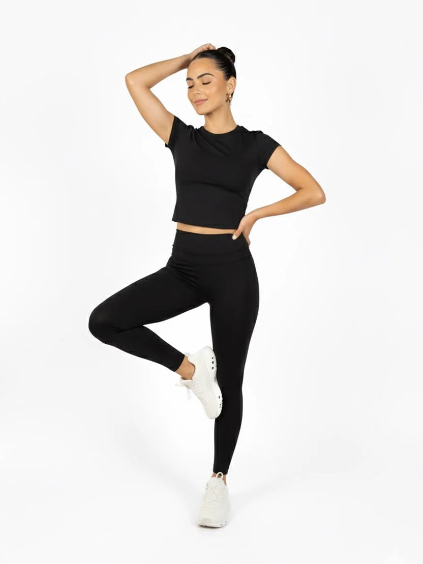 Leggins Sculpt | Black