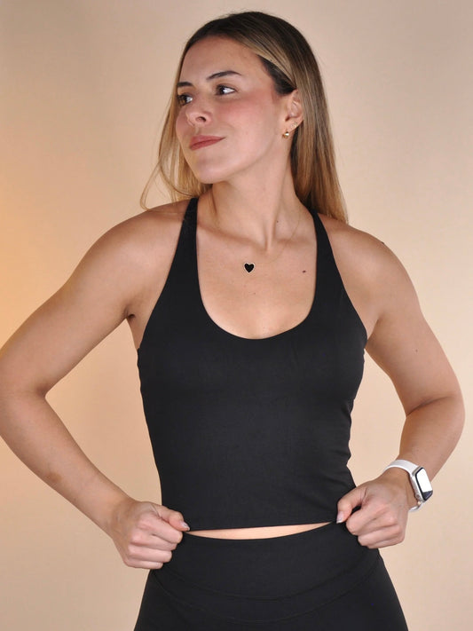 Tank Sculpt | Black