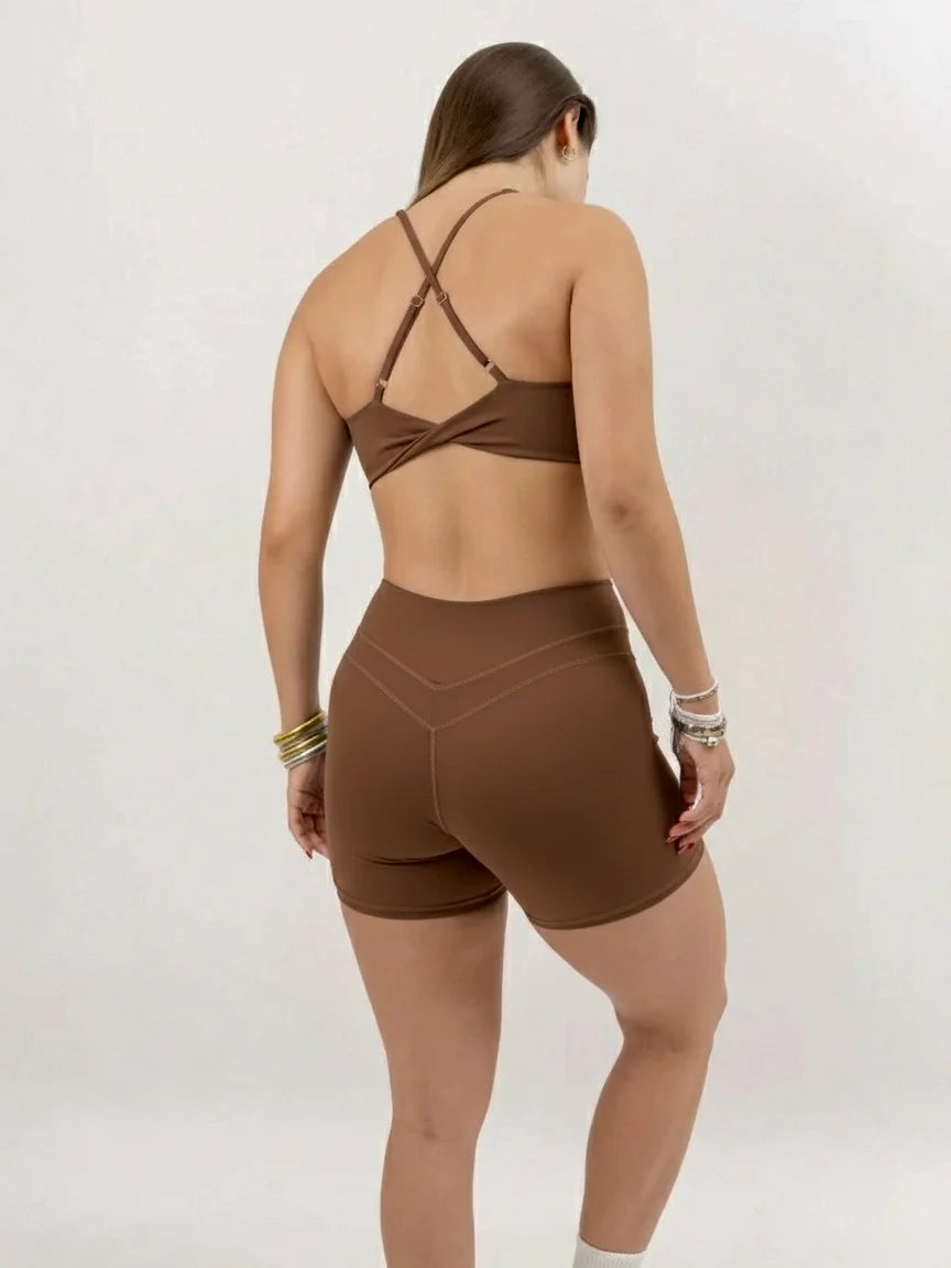 Short Sculpt | Mocha