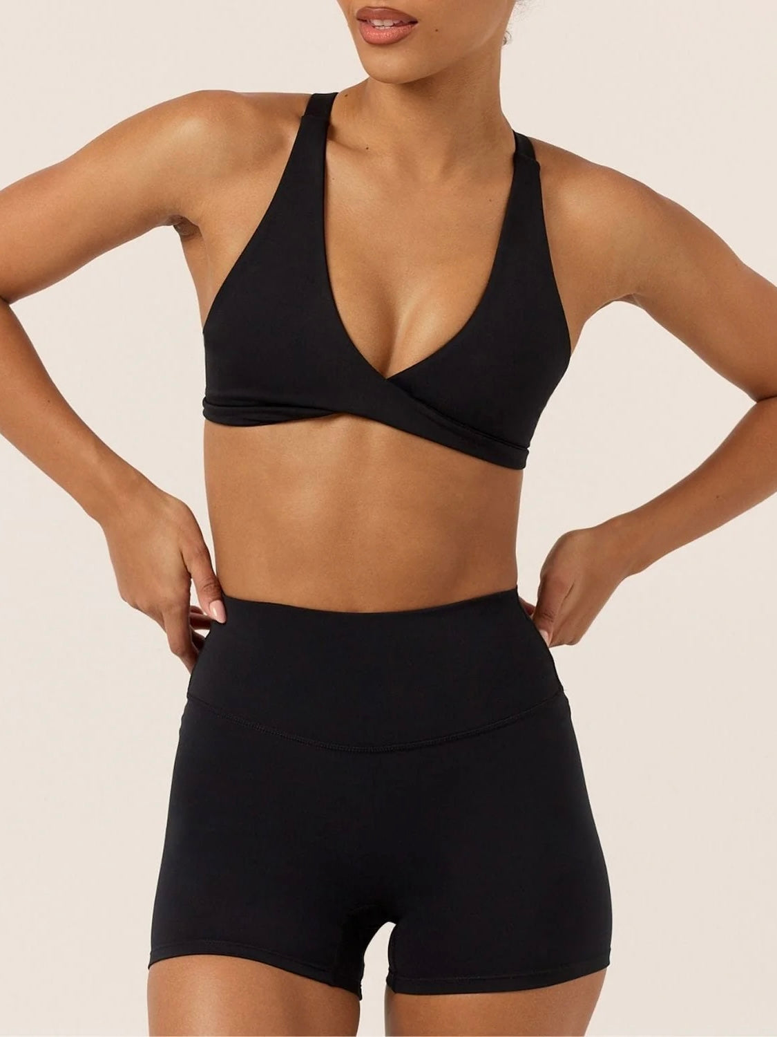 Short Alma | Black
