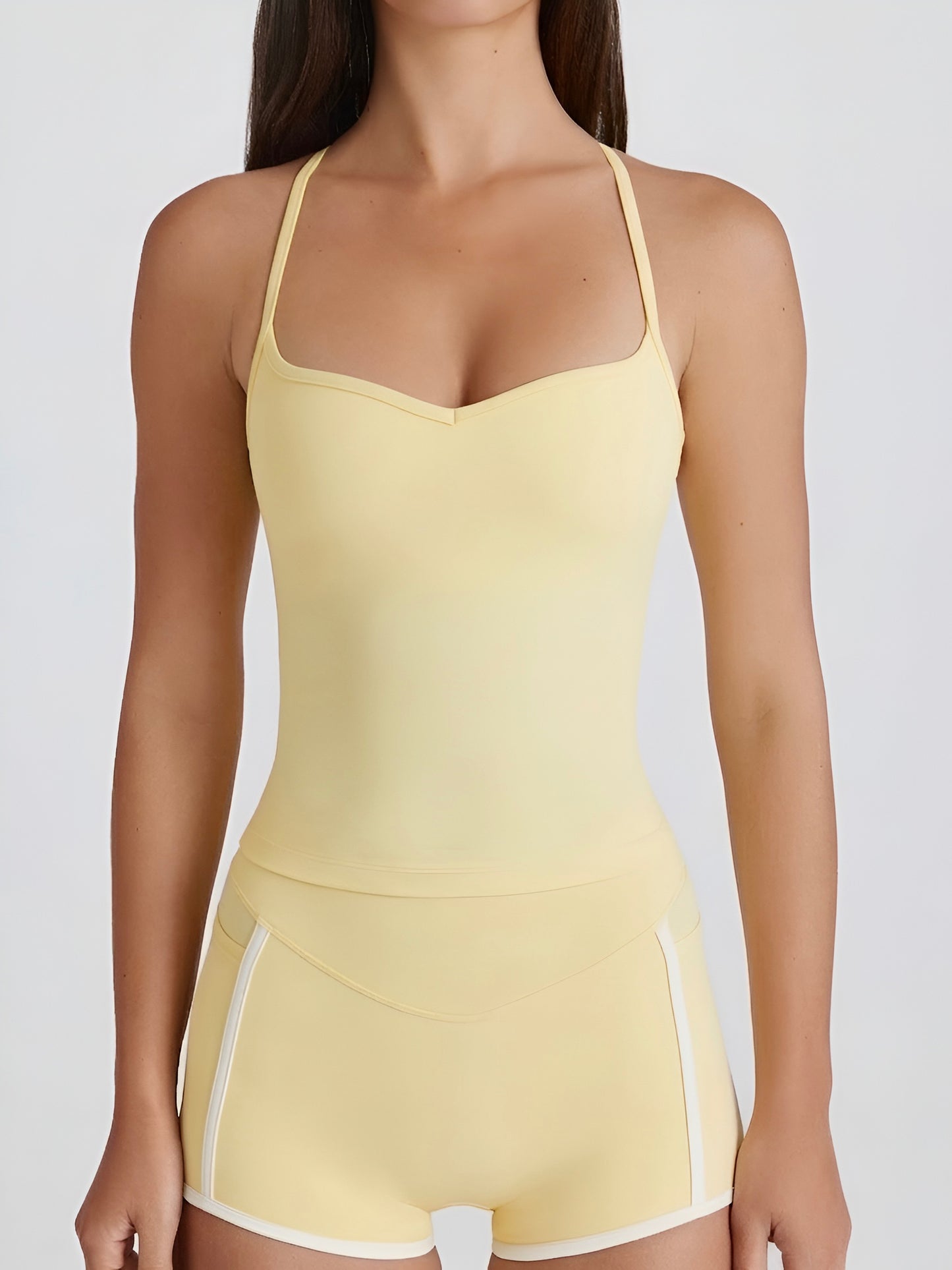 Tank Calm | Butter Yellow